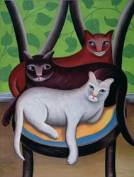 Drei sind einer zu viel