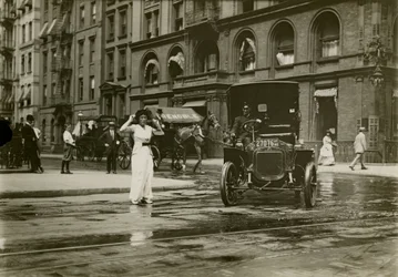 Beals bei der Arbeit, um 1905-40