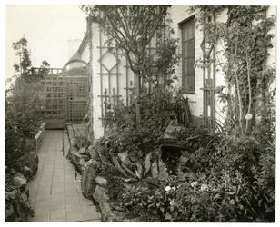 Garten von Mrs Regina Jais, ca. 1936-37