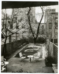 Garten von Mrs. W H Wells, 265 W 11th