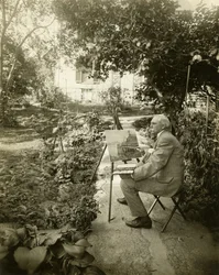 Harry Fenn, Künstler