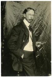 Irving Wiles, Künstler, 1906