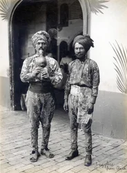 Jongleure aus Asien. (Darsteller aus dem mysteriösen Asien-Bereich des Pike auf der Weltausstellung 1904)