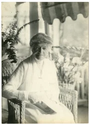 Mrs. L. D. James aus Williamsburg, Massachusetts, Schwester von Marshall Field