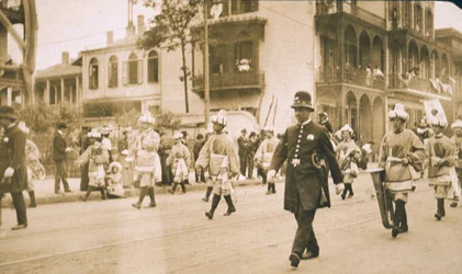 New Orleans, Mardi Gras, um 1905