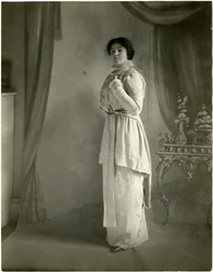 Orchideenmoiré, Maurice, ca. 1905-18