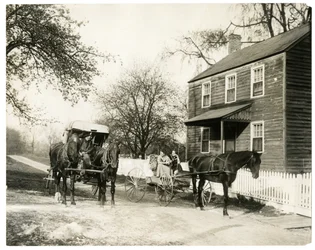 Zeitvertreib mit Obstverkäufer, Fahrt