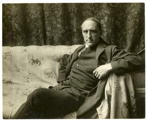 Prinz Paul Troubetzkoy, um 1905-06