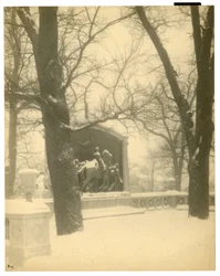 Shaw Memorial, Boston, USA, ca. 1902-10