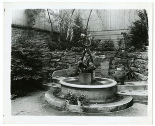 Gartenbrunnen, ca. 1905-40