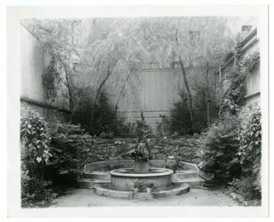 Gartenbrunnen, ca. 1905-40