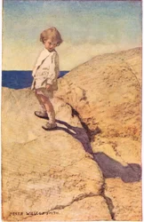 Kind und sein Schatten, aus „A Child