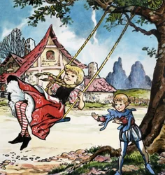 Die Kinder im Wald