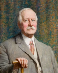 Porträt von Jethro Anstice Cossins, 1912