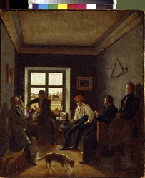 Sieben Uhr abends (literarischer Abend)