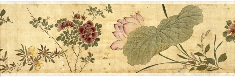 Hundert Blumen, 1629
