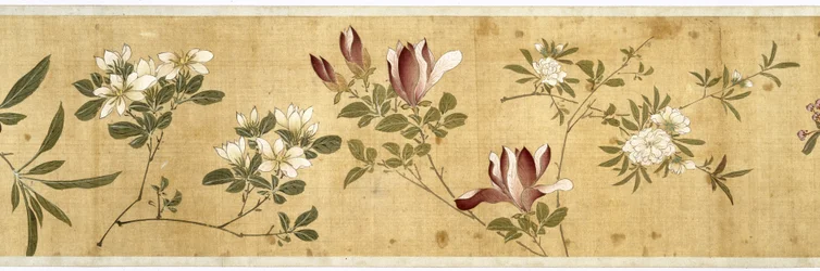 Hundert Blumen, frühes 17. Jahrhundert (Detail)
