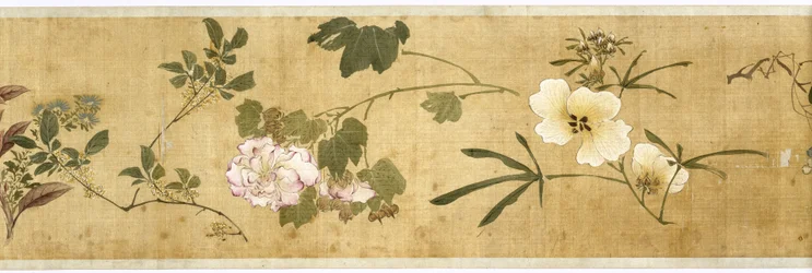 Hundert Blumen, frühes 17. Jahrhundert (Detail)