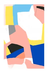 Farbige abstrakte Formen