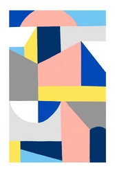 Verspielte geometrische Formen