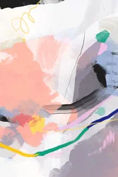 Lebendige Pastell-Dynamik