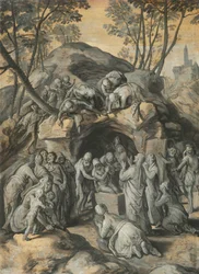 Die Auferweckung des Lazarus