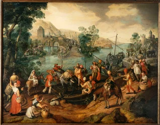 Die Flucht nach Ägypten