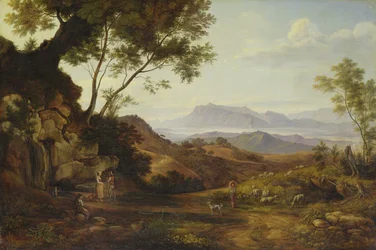 Italienische Landschaft