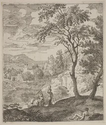 Landschaften im Stil von Poussin