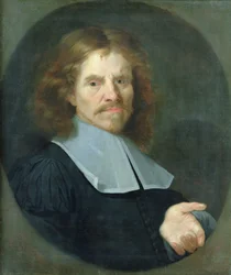 Porträt von Henning Luhn, 1672