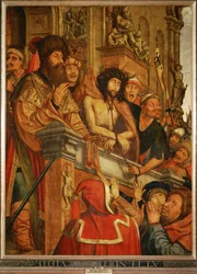 Christus dem Volk präsentiert