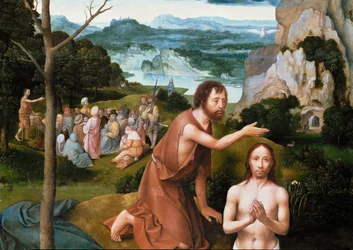 Die Taufe Christi