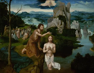 Die Taufe Christi