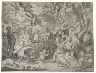 Hochzeit von Peleus und Thetis
