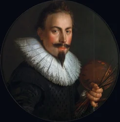 Porträt von Peter Wtewael 1596-1660
