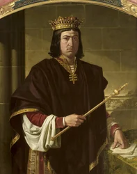 Porträt von König Ferdinand II. von Aragon