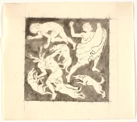 Aktäons Tod