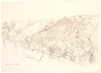 Berglandschaft, Attina