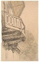 Ein Flügel von H.C. Aggersborgs Villa im Classens Have