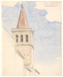 Glockenturm in Sansepolcro