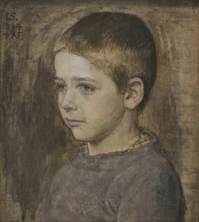 Der Sohn des Künstlers, Peter