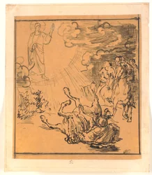 Die Bekehrung des Saulus