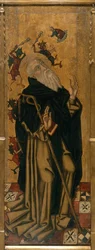 Der heilige Antonius der Abt von Dämonen gequält