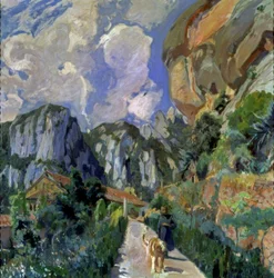 Der Garten der Ministranten, Montserrat