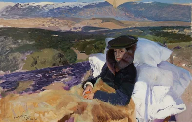 Genesende Maria in El Pardo, 1906
