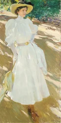 María in La Granja