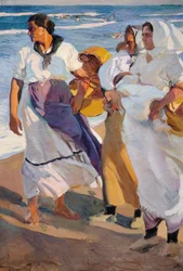 Fischerinnen aus Valencia
