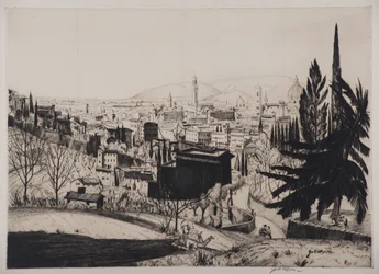 Florenz, 1924