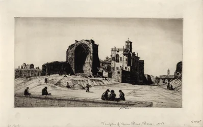 Tempel der Venus und Rom, Rom