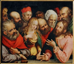 Christus und die Ehebrecherin